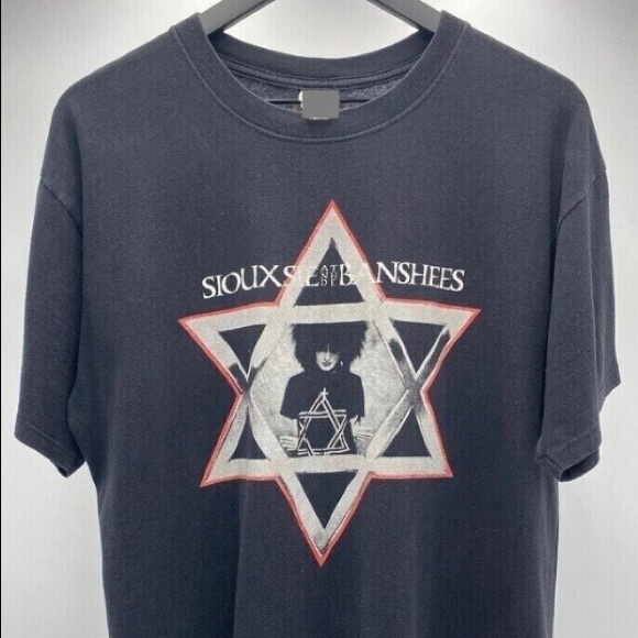 📢ISO📢 siouxsie and the banshees hyaena t shirt - Picture 4 of 4